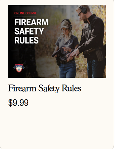 FIREARM SAFETY RULES