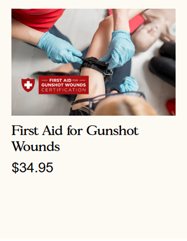 First Aid for Gunshot Wounds icon
