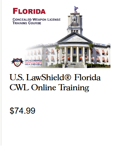 U.S. LAWSHIELD FLORIDA CWL ONLINE