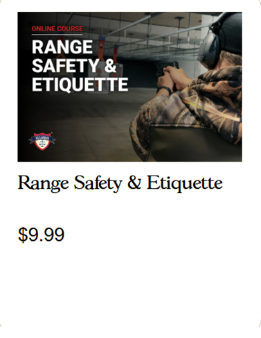 Range Safety and Etiquette icon